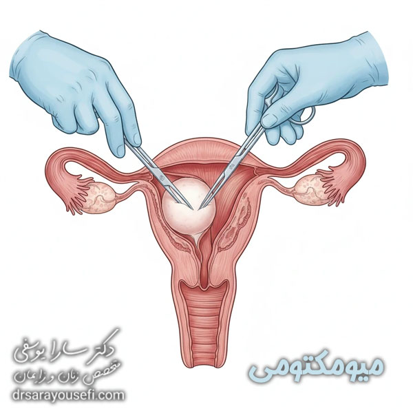 میومکتومی + دکتر سارا یوسفی